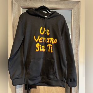 Bad Bunny Hooded Sweatshirt